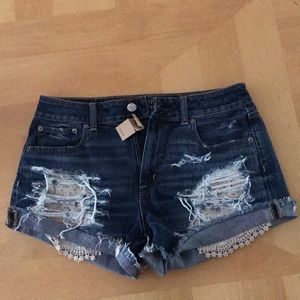 American Eagle jean shorts